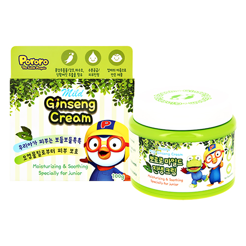 

Крем детский PORORO с экстрактом женьшеня 100 г