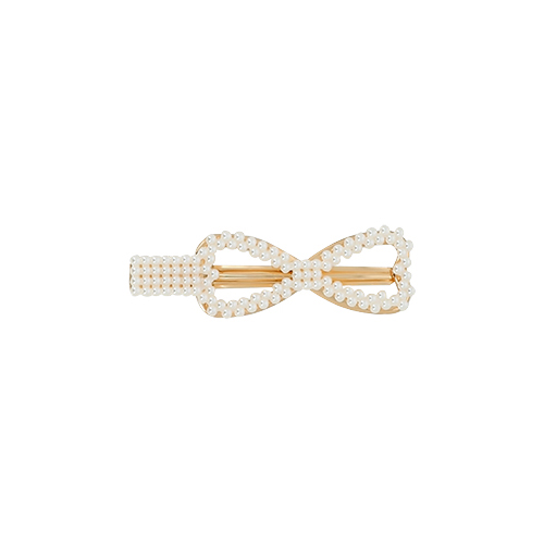 

Заколка зажим LADY PINK BEAD IT! pearl