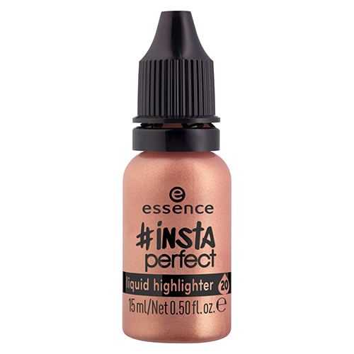 Хайлайтер для лица `ESSENCE` INSTA PERFECT жидкий тон 20