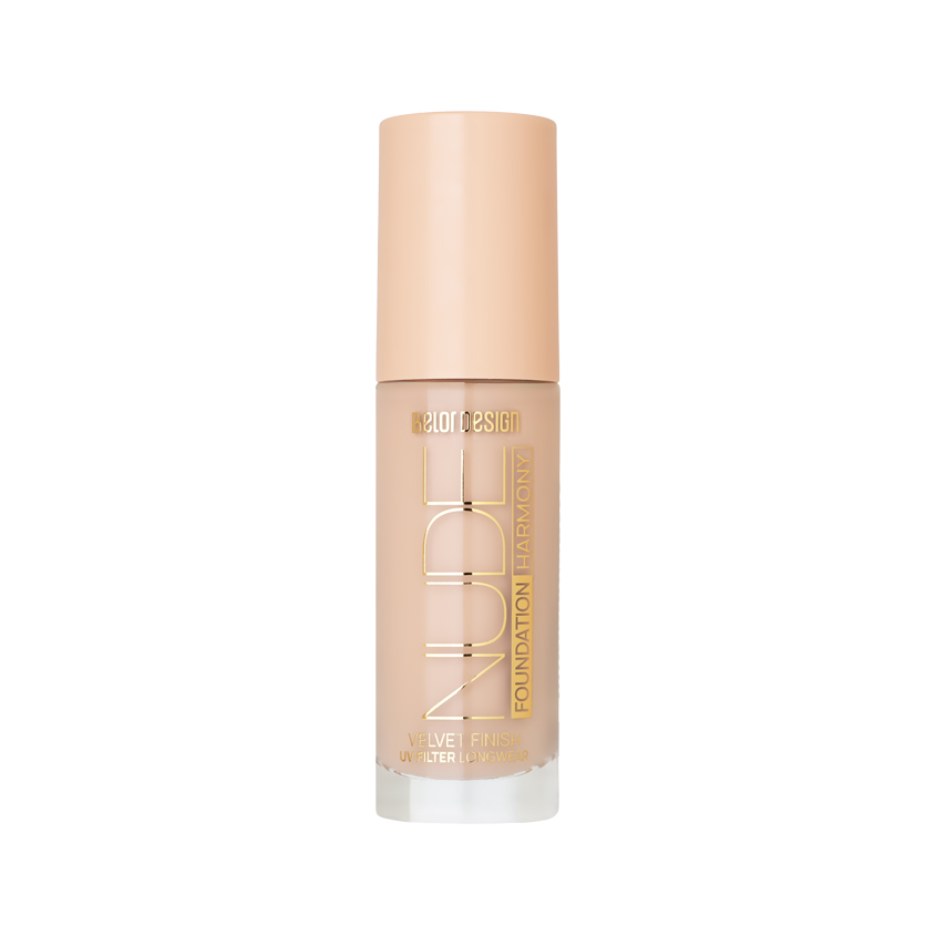 Тональный крем BELORDESIGN NUDE HARMONY тон 202