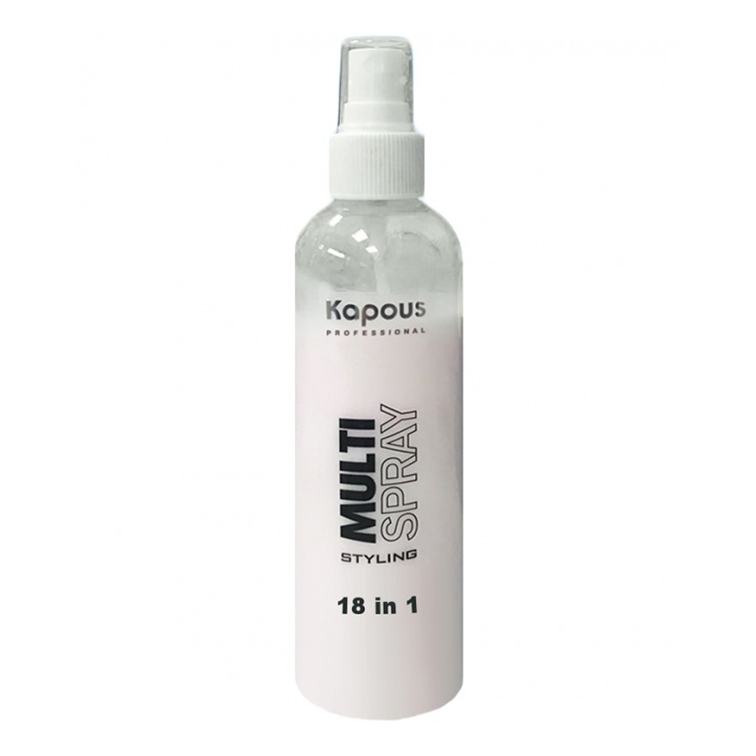 

Мультиспрей для укладки волос KAPOUS PROFESSIONAL STYLING 18 в 1 250 мл