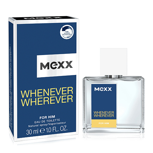 

Туалетная вода MEXX WHENEVER WHEREVER муж. 30 мл