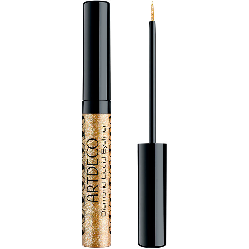 

Подводка для глаз ARTDECO DIAMOND LIQUID EYELINER с глиттером тон 25