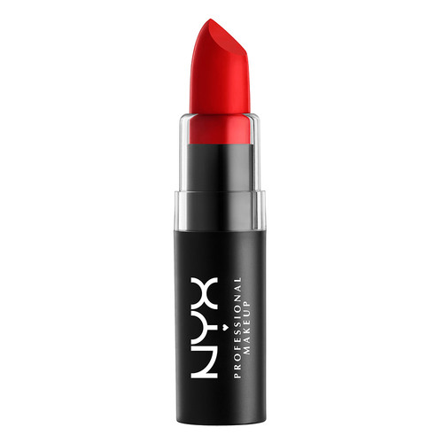 

Помада для губ NYX PROFESSIONAL MAKEUP MATTE LIPSTICK тон 10 PERFECT RED матирующая