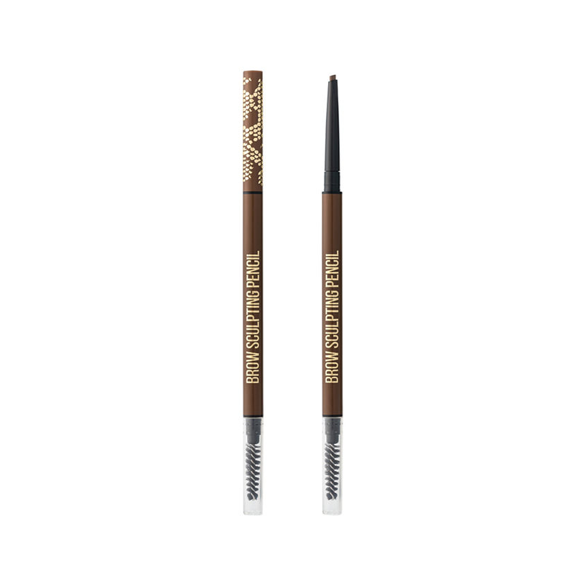 Карандаш для бровей STELLARY BROW SCULPTING PENCIL автоматический тон 02 Brown