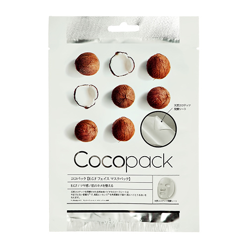 

Маска для лица DERMAL COCOPACK с эпидермальным фактором роста E.G.F 25 г