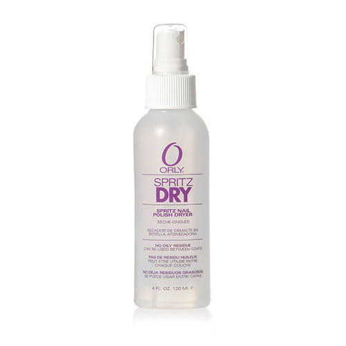 

Средство д/сушки лака ORLY Spritz Dry Аэрозольная сушка 120 мл