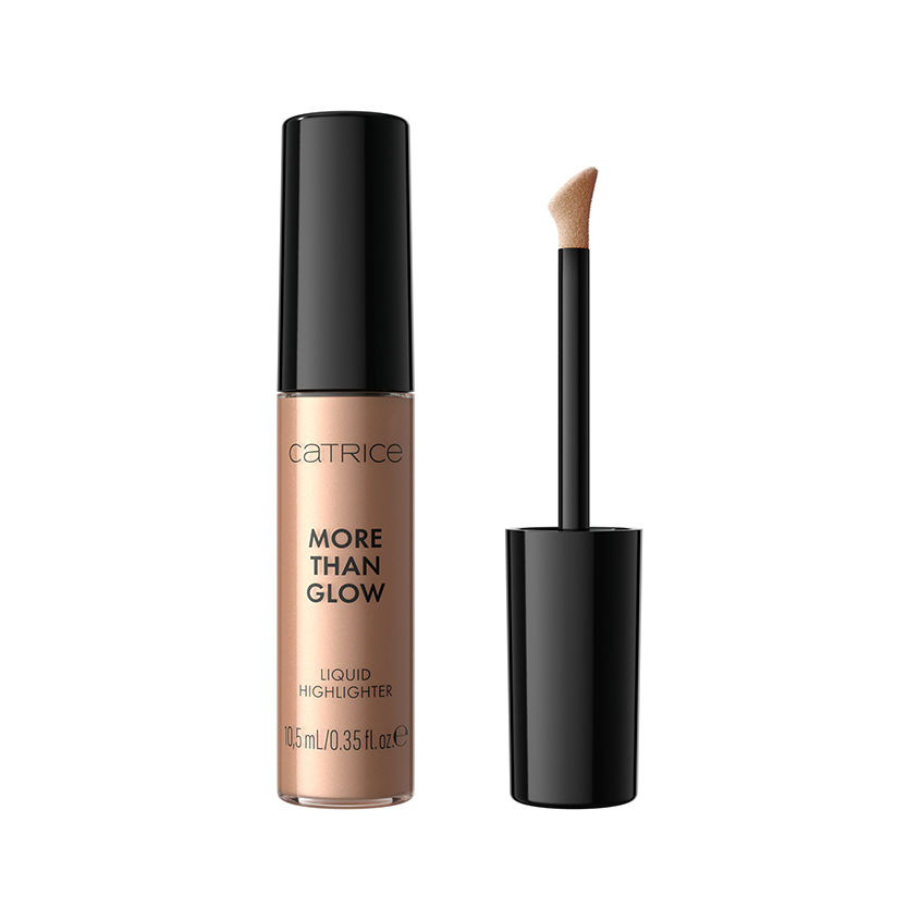 Хайлайтер для лица CATRICE MORE THAN GLOW жидкий тон 030 Golden silk