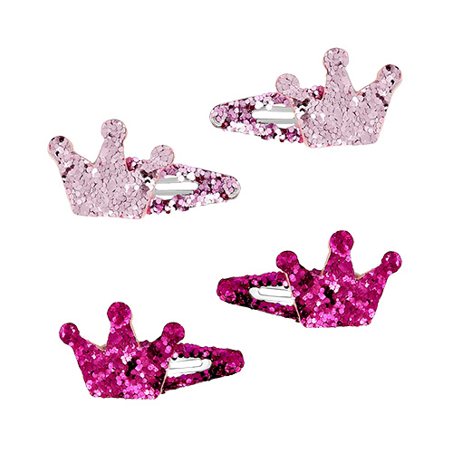 

Набор заколок MISS PINKY 4 шт