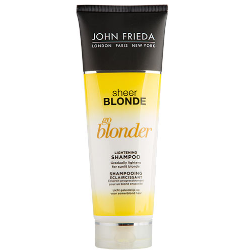 

Шампунь для волос JOHN FRIEDA SHEER BLONDE осветляющий 250 мл