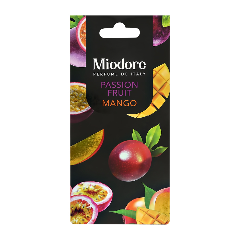 Саше ароматическое MIODORE AROMA RICHE Passion fruit-mango miodore ароматизатор miodore aroma riche flowers fruits