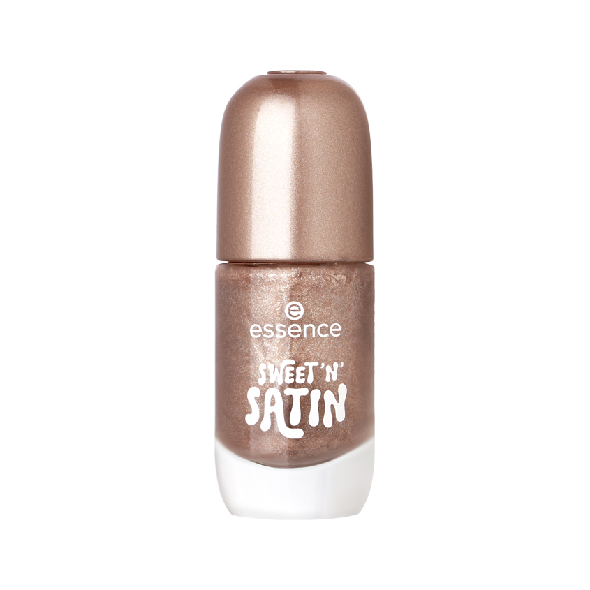 Лак для ногтей ESSENCE GEL NAIL POLISH тон 43 Sweet n satin