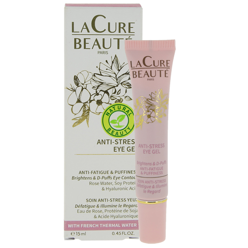 

Гель для контура глаз LA CURE BEAUTE антистрессовый 15 мл