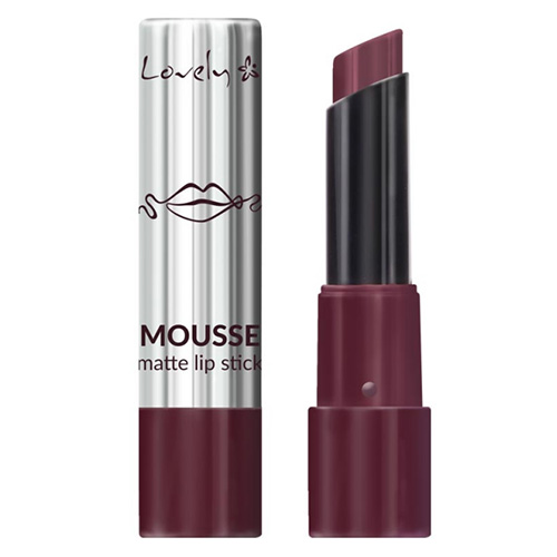 

Губная помада LOVELY MOUSSE MATTE LIPSTICK тон 5 матовая