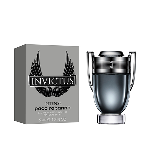 Туалетная вода PACO RABANNE INVICTUS INTENSE муж. 50 мл