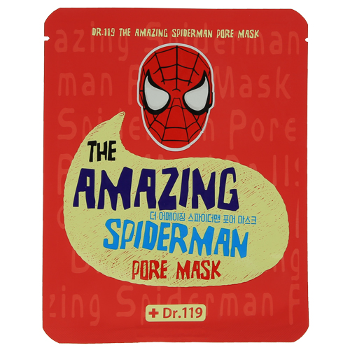 

Маска для лица DR.119 The Amazing Spiderman для сужения пор 25 мл