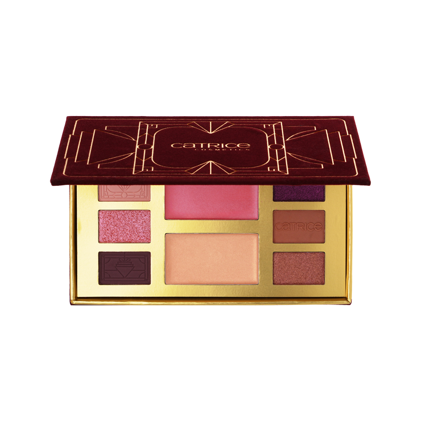 Палетка для глаз и лица `CATRICE` FESTIVE TREASURES мультифункциональная тон 01 All i want is velvet