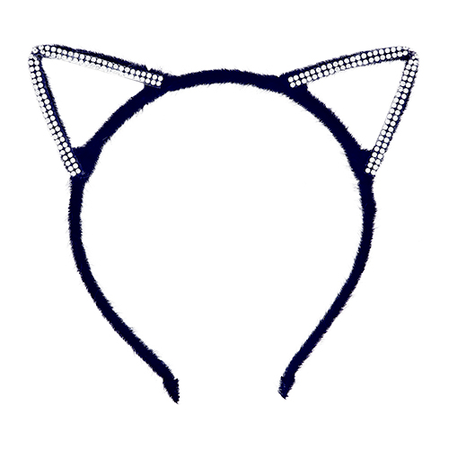 

Ободок LADY PINK WARM UP ears