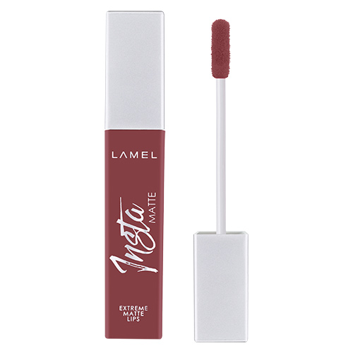 

Помада для губ LAMEL PROFESSIONAL INSTA MATTE LIQUID LIPSTICK жидкая матовая тон 405
