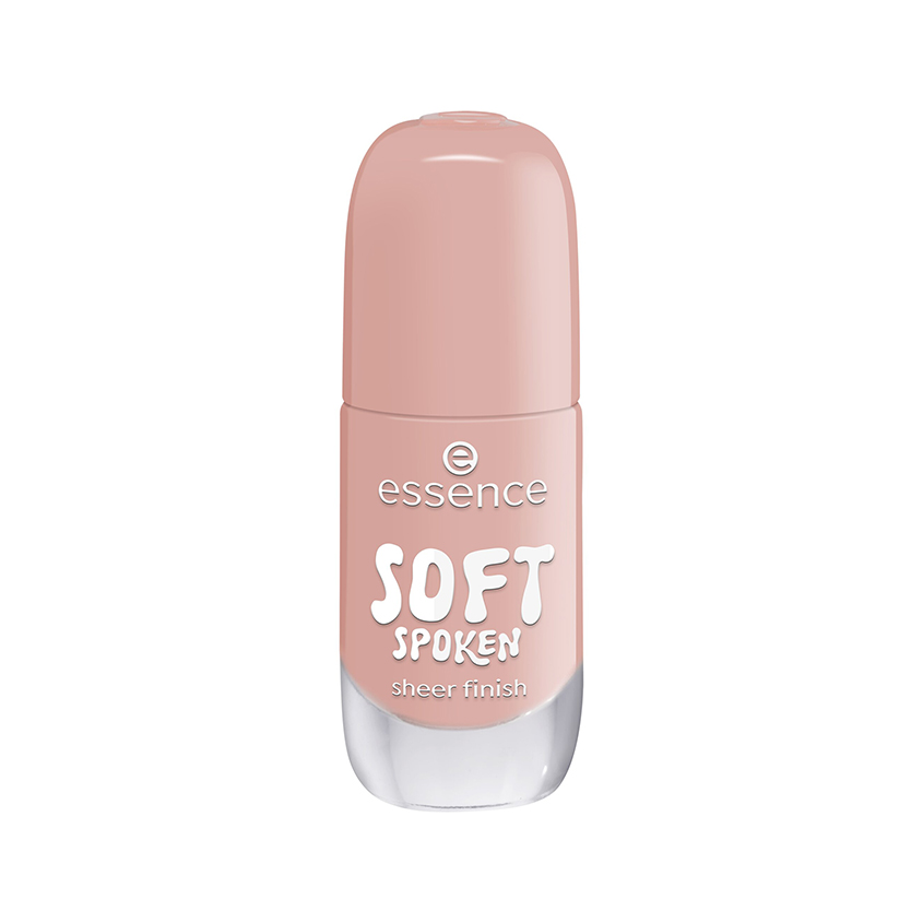 Лак для ногтей ESSENCE GEL NAIL POLISH тон 09 Soft spoken