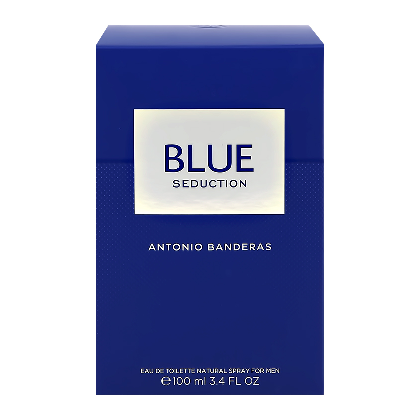Туалетная вода `ANTONIO BANDERAS` BLUE SEDUCTION (муж.) 100 мл