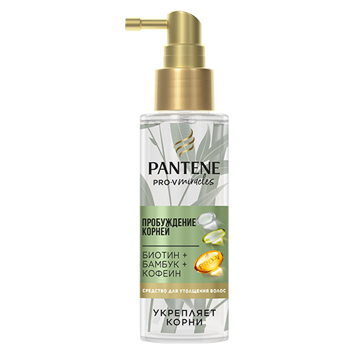 

Средство для волос PANTENE PRO-V MIRACLES утолщение и пробуждение корней 100 мл