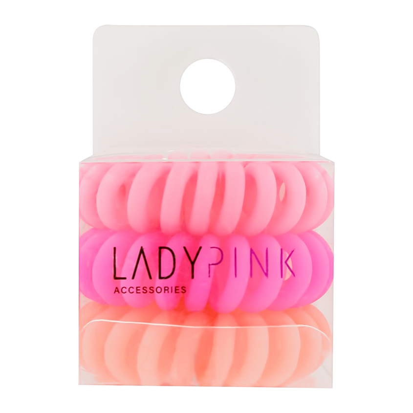 Набор резинок LADY PINK BASIC SLINKY box 3 шт