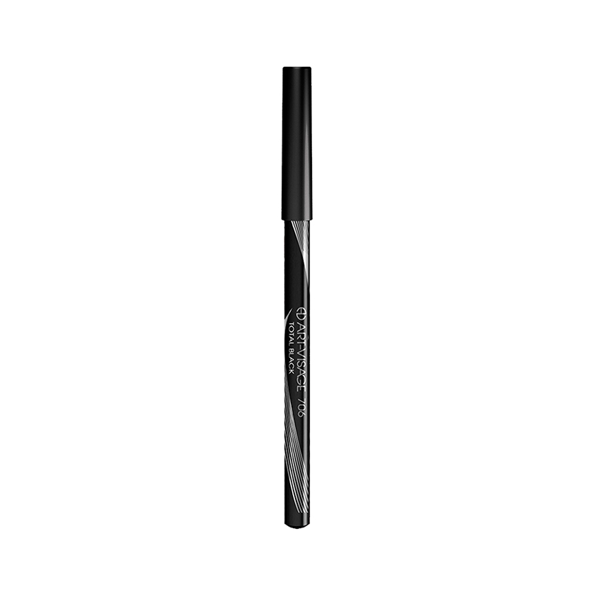 ART-VISAGE Карандаш для глаз ART-VISAGE TOTAL BLACK 706 карандаш для воронения birchwood super black 10 мл черный глянец 15111
