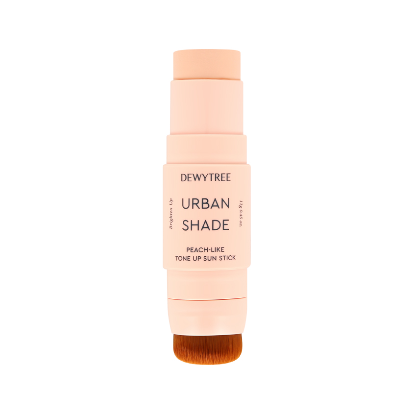 Стик для лица DEWYTREE URBAN SHADE солнцезащитный SPF50+ тонизирующий 13 г