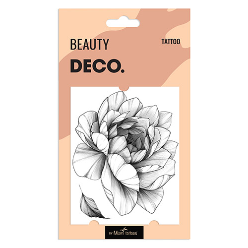 

Татуировка для тела DECO. REAL TATTOO by Miami tattoos переводная Tzvet