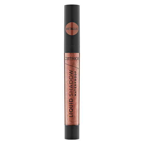 

Тени для век CATRICE LIQUID SHADOW WATERPROOF жидкие тон 100 radiant energy бронзовый