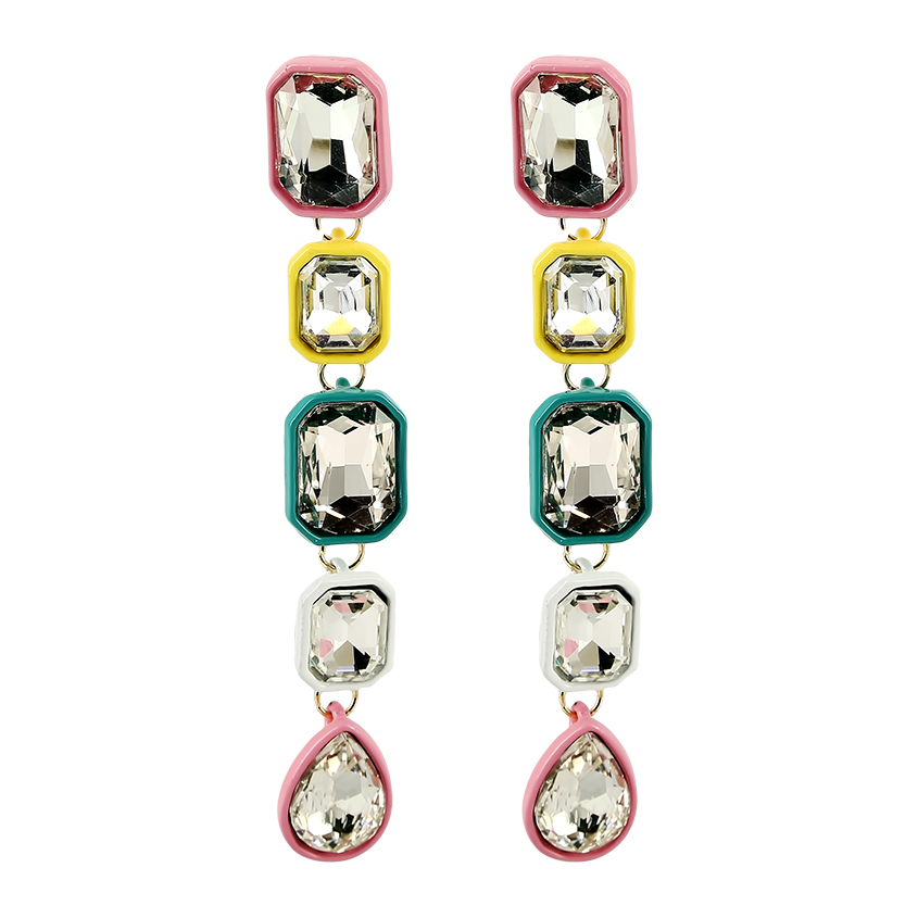 

Серьги LADY PINK FEEL THE COLOR