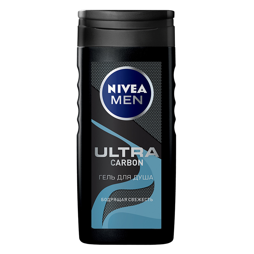 Гель для душа NIVEA MEN ULTRA CARBON бодрящая свежесть 250 мл