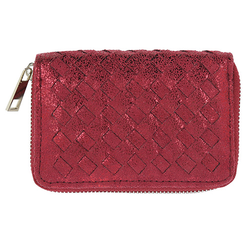 

Кошелек LADY PINK базовый красный маленький