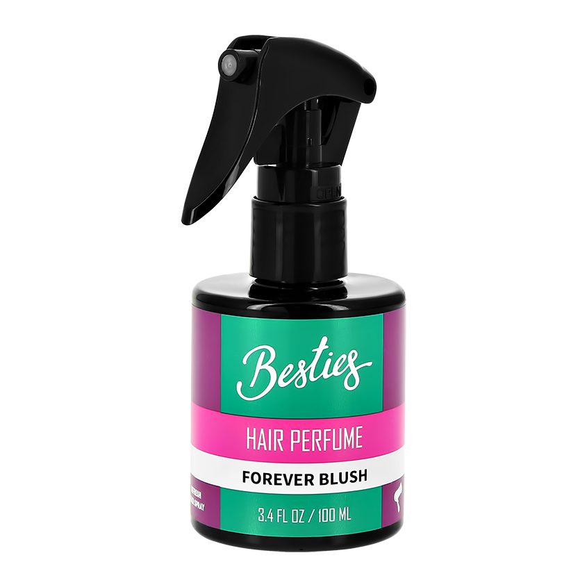 

Парфюмированный спрей для волос BESTIES HAIR PERFUME forever blush 100 мл