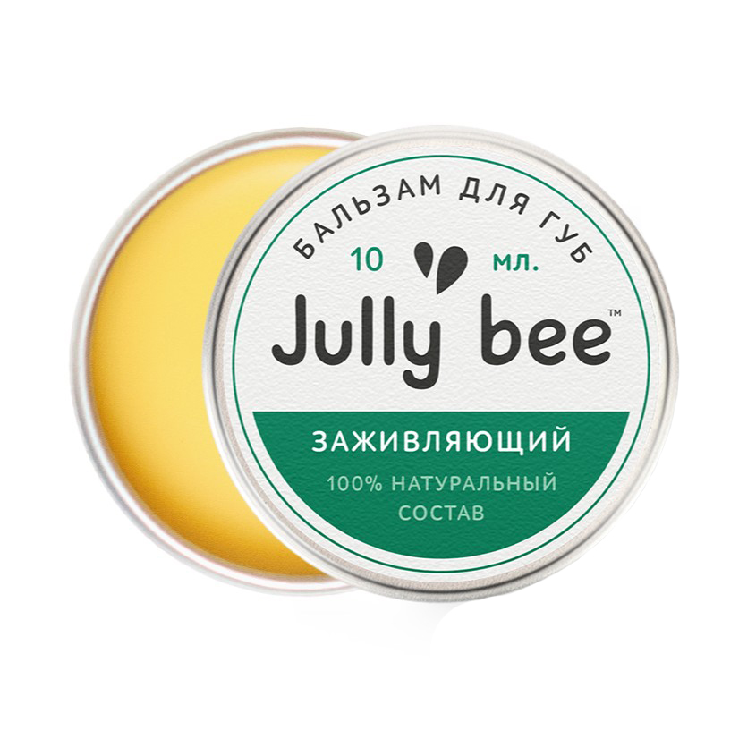 JULLY BEE Бальзам для губ JULLY BEE Заживляющий 10 мл