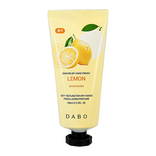 Крем для рук `DABO` с экстрактом лимона (восстанавливающий) 100 мл