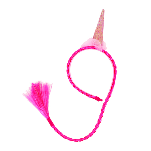 

Ободок MISS PINKY волосы