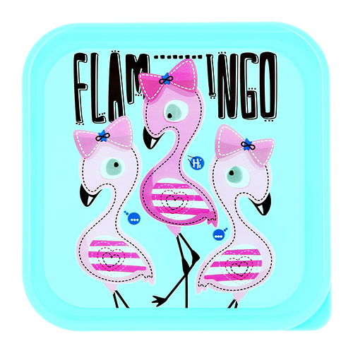 Ланч-бокс FUN Flamingo - фото 1