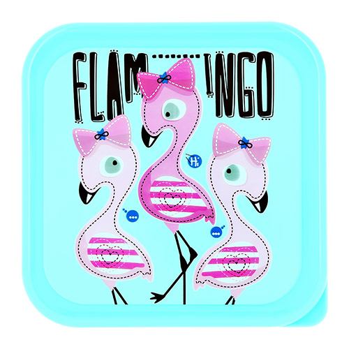 

Ланч-бокс FUN Flamingo