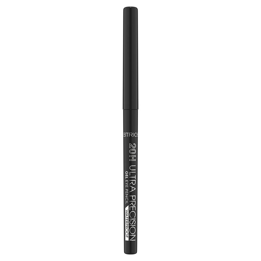 Карандаш для глаз CATRICE 20H ULTRA PRECISION GEL EYE PENCIL WATERPROOF тон 010 black