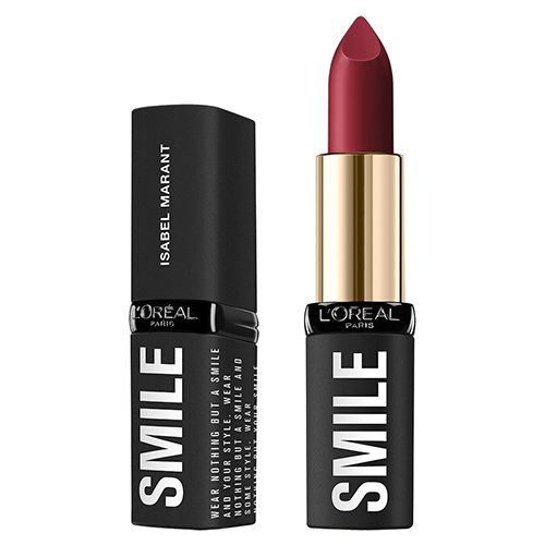 Помада для губ `LOREAL` ISABEL MARANT тон 01 Belleville rodeo