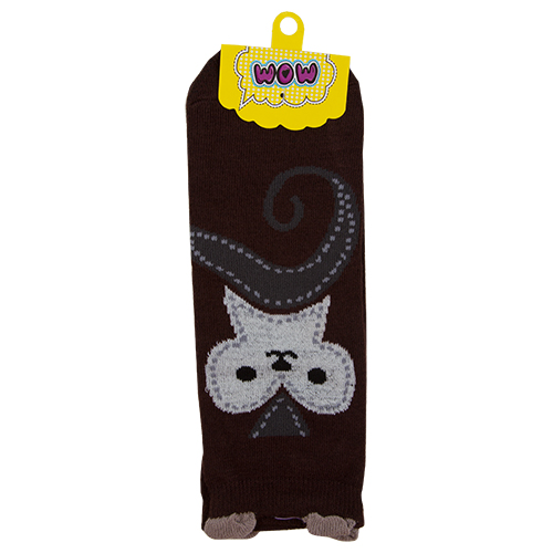 

Носки женские SOCKS Puppi brown р-р единый
