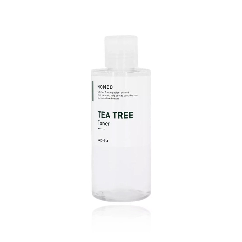 Тонер для лица APIEU NONCO TEA TREE с маслом чайного дерева 210 мл