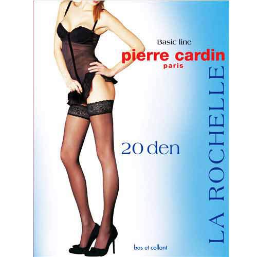 

Чулки женские PIERRE CARDIN CITY LINE LA ROCHELLE 20 den Nero р-р 3