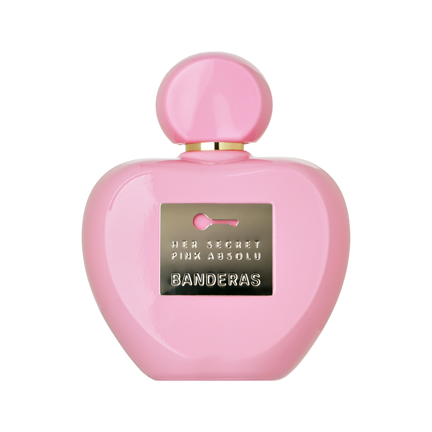 Парфюмированая вода ANTONIO BANDERAS HER SECRET PINK ABSOLU жен. 50 мл