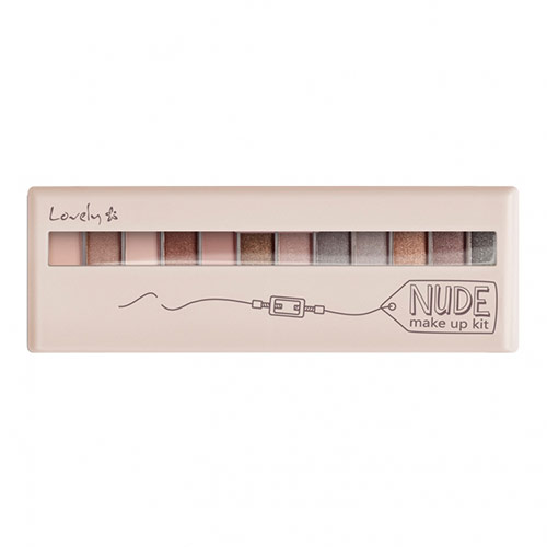 

Палетка теней для век LOVELY NUDE MAKE UP KIT