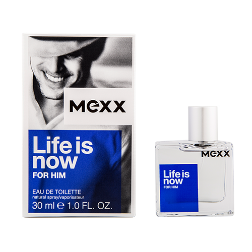 Туалетная вода MEXX LIFE IS NOW MAN муж. 30 мл