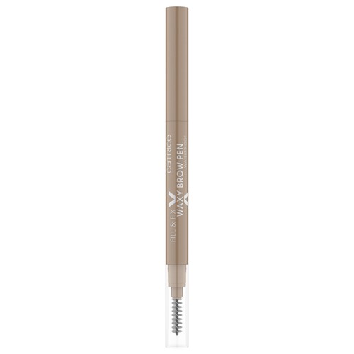 Карандаш для бровей CATRICE FILL & FIX WAXY BROW PEN WATERPROOF тон 010 blonde brown - фото 1