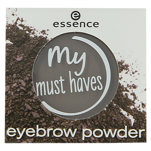 Тени для бровей `ESSENCE` MY MUST HAVES тон 10